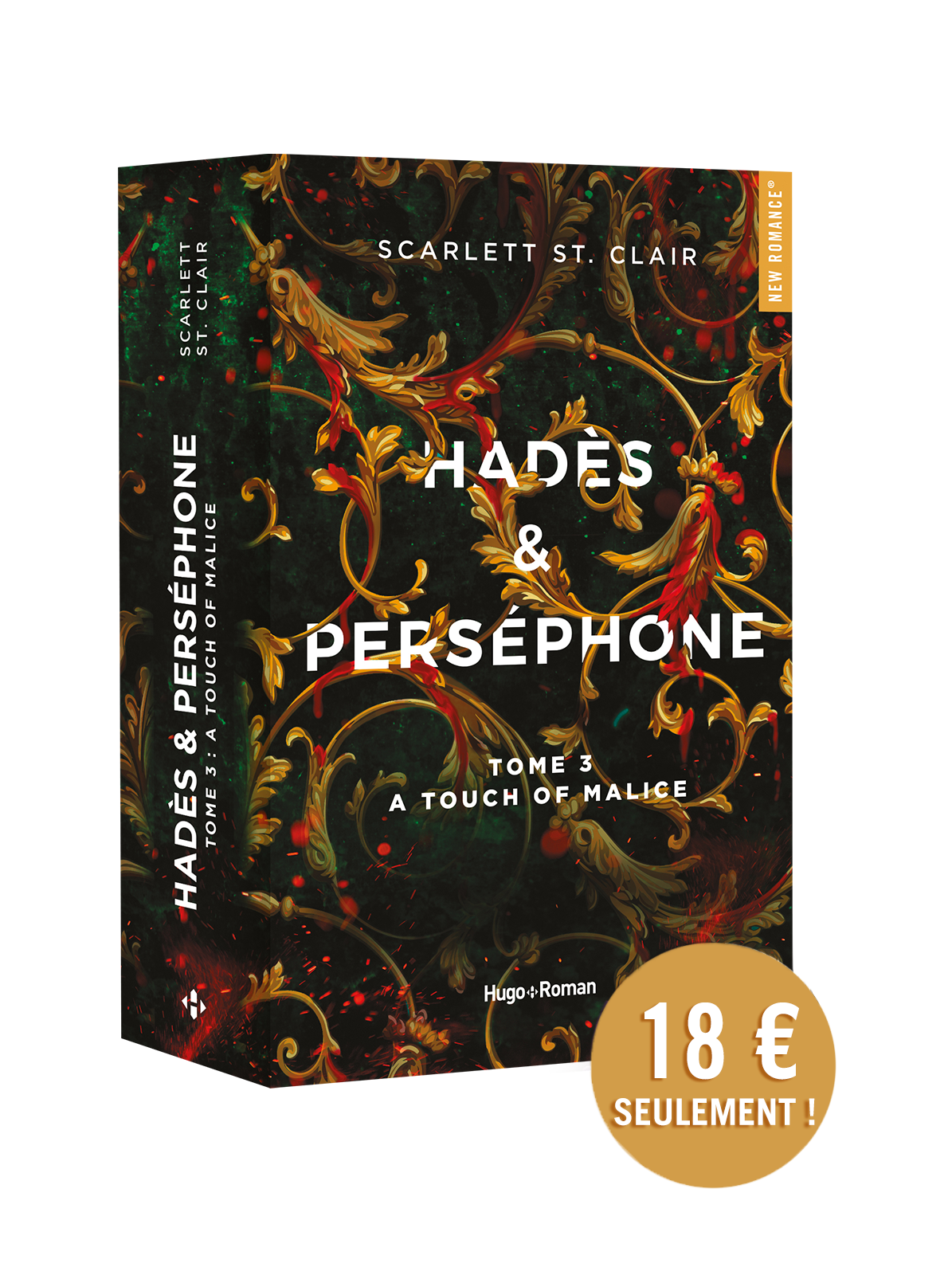 Hadès & Perséphone A touch of Darkness de Scarlett St Clair
